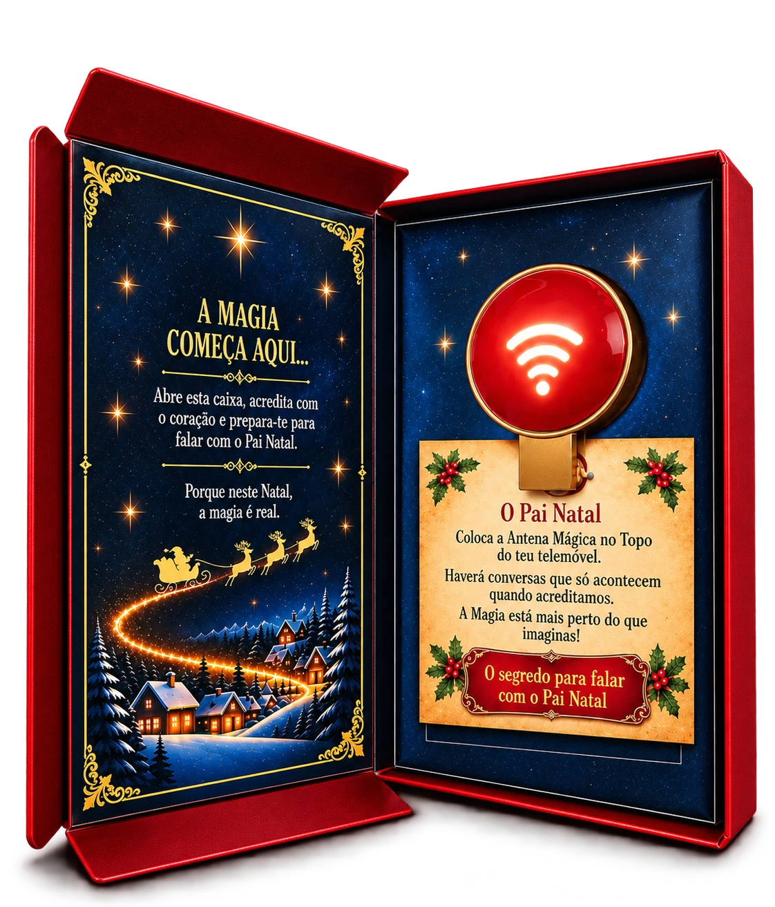 Antena Mágica do Pai Natal