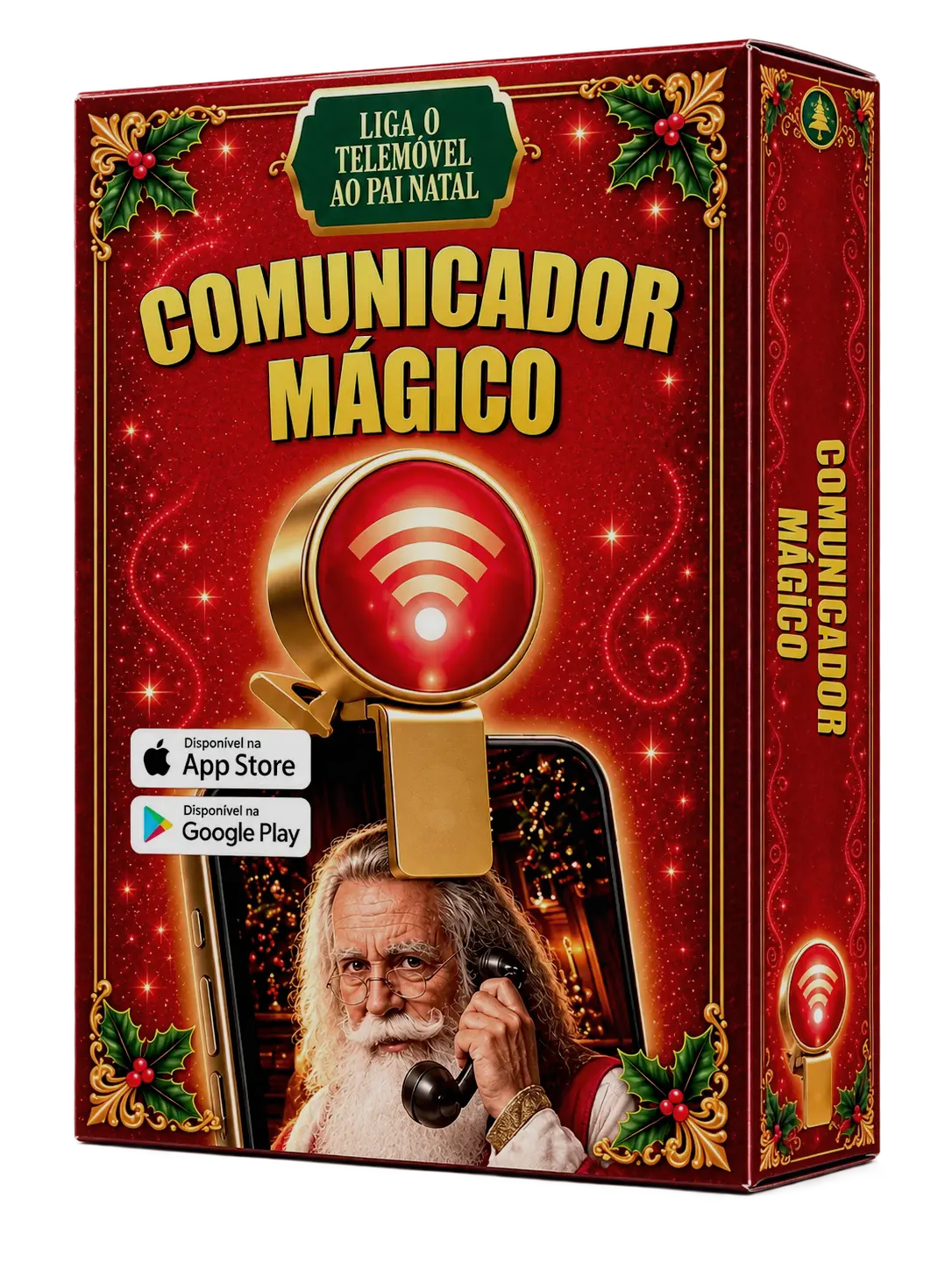 Experiência Carta do Pai Natal