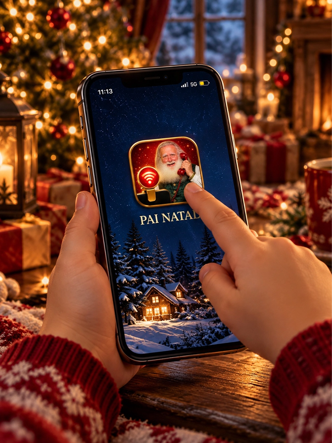 Aplicação do Pai Natal